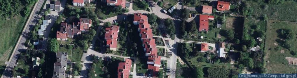 Zdjęcie satelitarne Pomiary Geodezyjne i Kartograficzne Geodeta Uprawniony