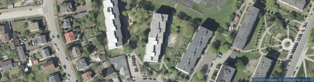 Zdjęcie satelitarne Pomiary Geodezyjne Inż