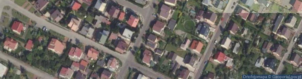 Zdjęcie satelitarne Pomiary Geodezyjne Kowalska Mirosława