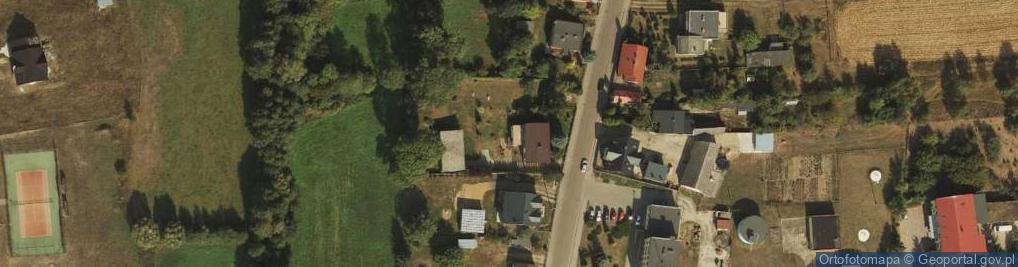 Zdjęcie satelitarne Pomiary i Usługi Elektryczne Stanisław Leśniewski