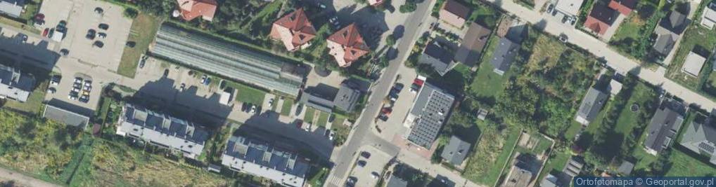 Zdjęcie satelitarne Pomidor Szklarniowy Wojciech Stolarek
