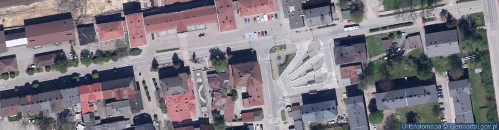 Zdjęcie satelitarne Pomietło Jacek Stylist Laboratorium Analityka Pomiar
