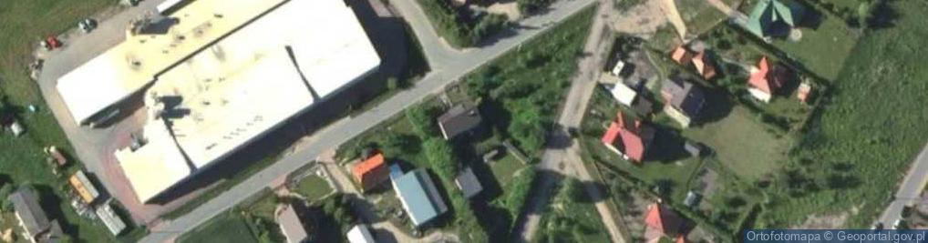 Zdjęcie satelitarne Pomoc Drogowa - Auto Handel Sawicki Krzysztof, Zieliński Łukasz