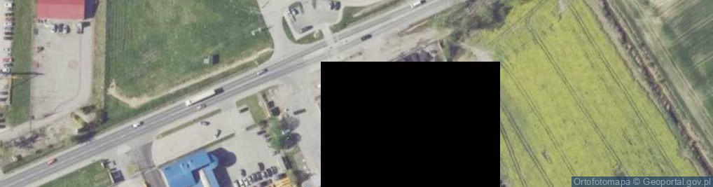Zdjęcie satelitarne POMOC DROGOWA - AUTO SERWIS - TIR - P.W.WARM