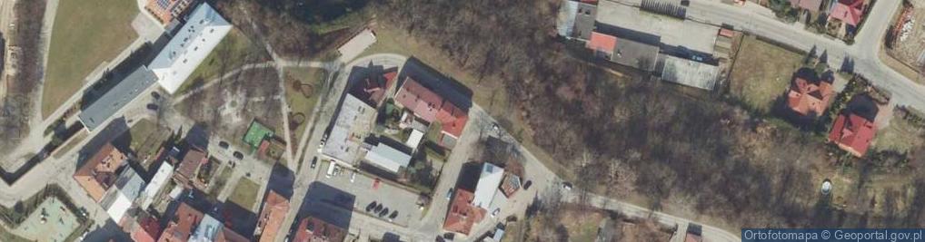 Zdjęcie satelitarne Pomoc Drogowa Autoholowanie Mechanika M Kowalik Maria Kowalik