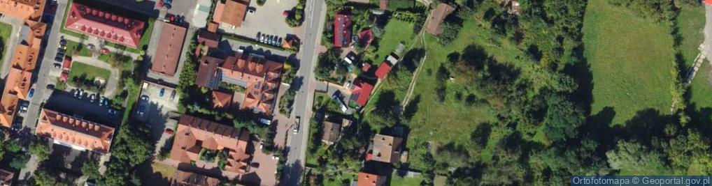 Zdjęcie satelitarne Pomoc Drogowa Holowanie