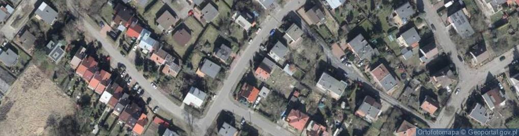 Zdjęcie satelitarne Pomoc Drogowa i Transport Bogdan Wrzesień