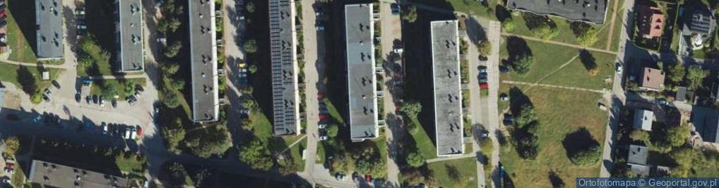 Zdjęcie satelitarne Pomoc Drogowa Majster
