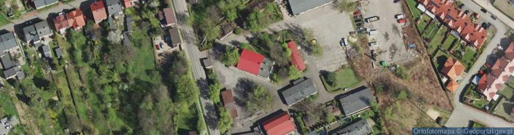 Zdjęcie satelitarne Pomoc Drogowa Marek Gębka