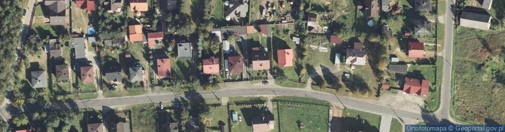 Zdjęcie satelitarne Pomoc Drogowa Marketing