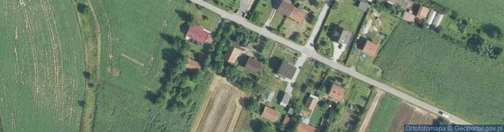Zdjęcie satelitarne Pomoc Drogowa Mechanika Pojazdów Samochodowychpo
