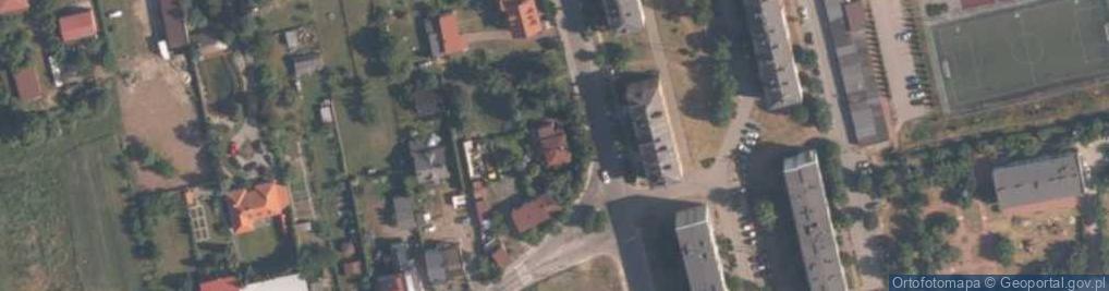 Zdjęcie satelitarne Pomoc Drogowa Mechanika Pojazdowa Holowanie Samochodów