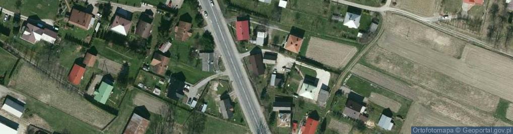 Zdjęcie satelitarne Pomoc Drogowa Mechanika Pojazdowa Zbigniew Wójcik