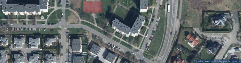 Zdjęcie satelitarne Pomoc Drogowa Niedziela Piotr