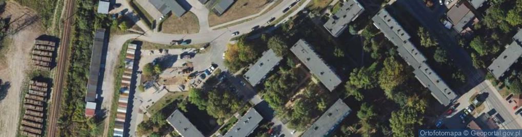 Zdjęcie satelitarne Pomoc Drogowa Potocki&Syn Dariusz Potocki