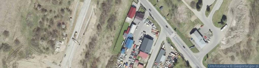 Zdjęcie satelitarne Pomoc Drogowa Tadeusz Skulich