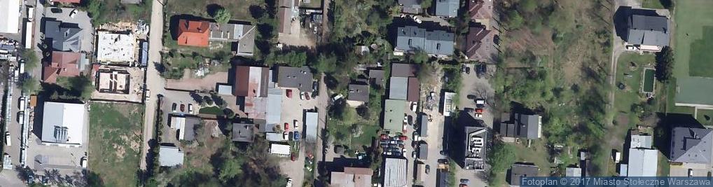 Zdjęcie satelitarne Pomoc Drogowa Transport Wyp Przyczep Dobrodziej w Sęczek M