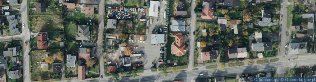 Zdjęcie satelitarne Pomoc Drogowa Wal Car