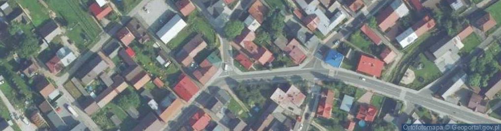 Zdjęcie satelitarne Pomoc Drogowa