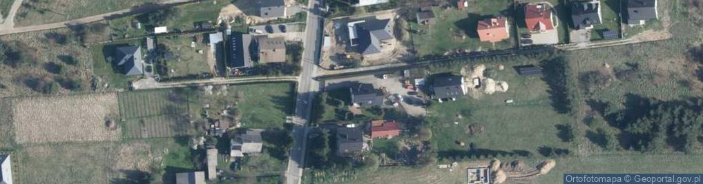 Zdjęcie satelitarne Pomoc Drogowa