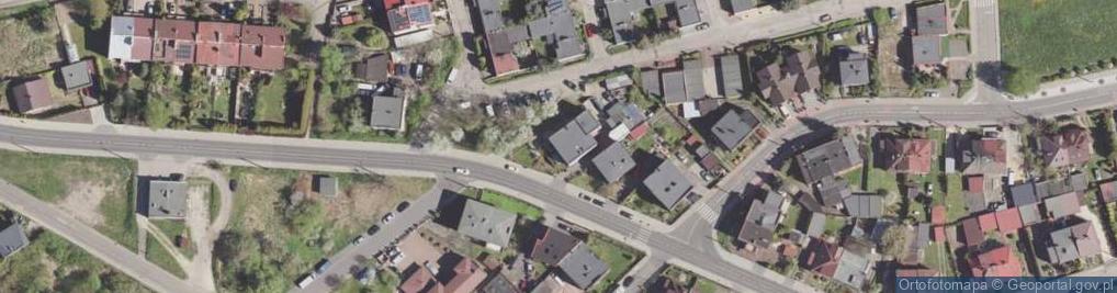 Zdjęcie satelitarne Pomoc Drogowa