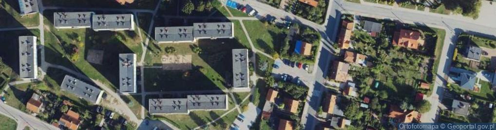 Zdjęcie satelitarne Pomoc Drogowa