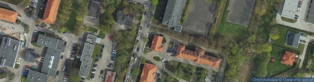 Zdjęcie satelitarne Pomoc Julita Hajduk, Justyna Miłosz - Pielęgniarki
