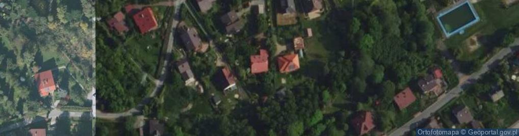 Zdjęcie satelitarne Pomoc Lekarska Na Wezwanie
