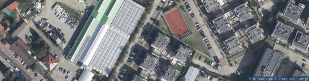 Zdjęcie satelitarne Pomoc Psychologiczna i Psychoterapia Martyna Borkowska