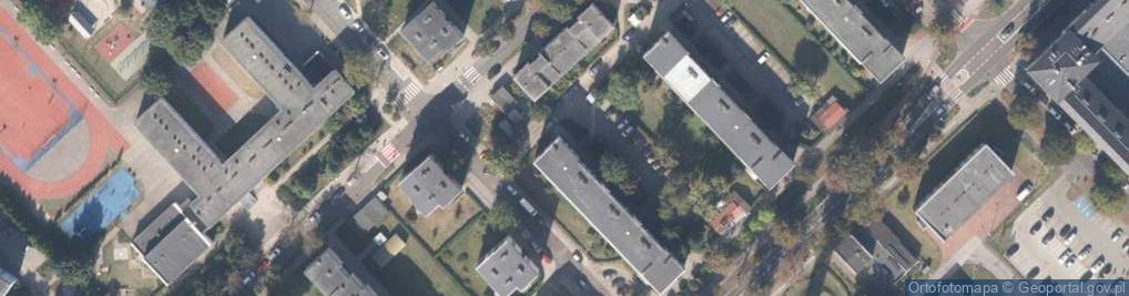 Zdjęcie satelitarne Pomoc Psychologiczno Pedagogiczna