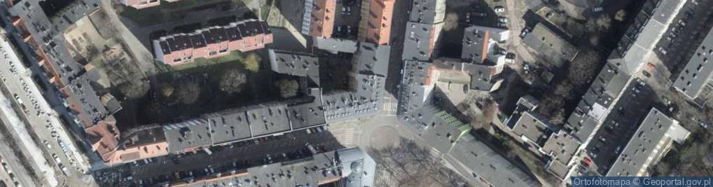 Zdjęcie satelitarne Pomoc Stomatologiczna