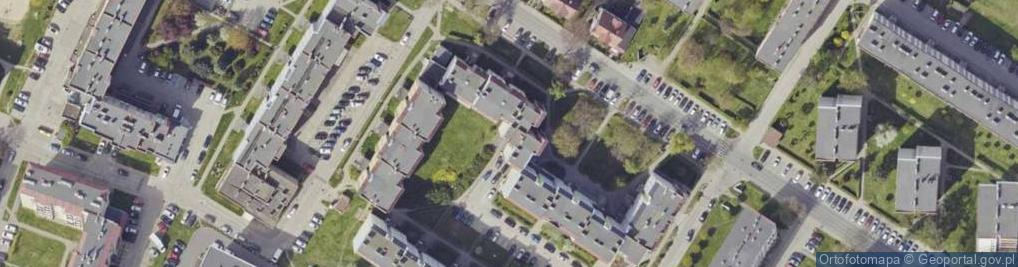 Zdjęcie satelitarne Pomoc Terapeutyczna Osób Uzależnionych i Współuzależnionych Pedagog