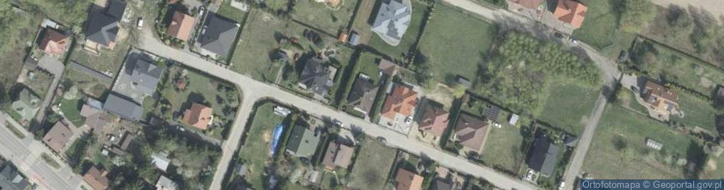 Zdjęcie satelitarne Pomoce Szkolne i Artykuły Przemysłowe