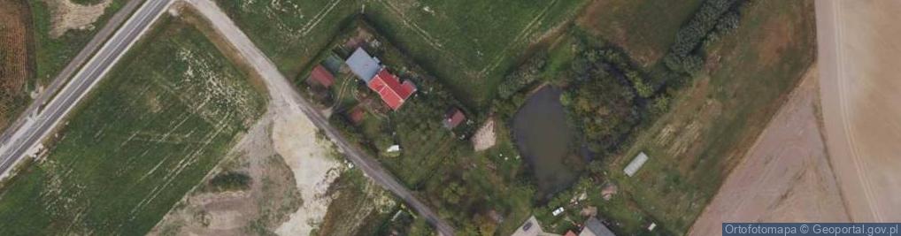 Zdjęcie satelitarne "Pomocna Dłoń" Wiesława Szymańska