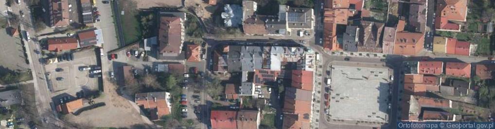 Zdjęcie satelitarne Pomocne Dłonie