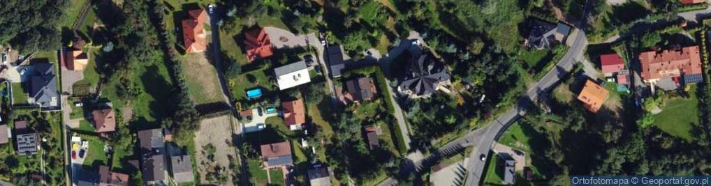 Zdjęcie satelitarne Pomocnicza Dziłalność Dentystyczna