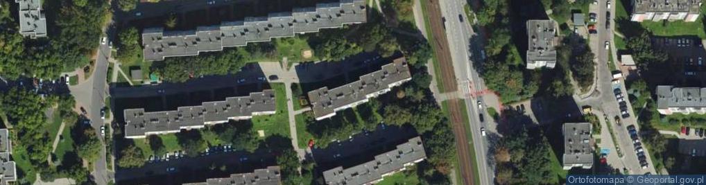 Zdjęcie satelitarne Pomocnicze Usługi Dentystyczne