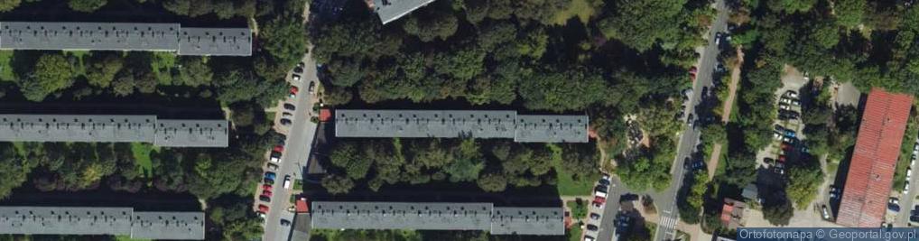 Zdjęcie satelitarne Pomocniczne Usługi Dentystyczne