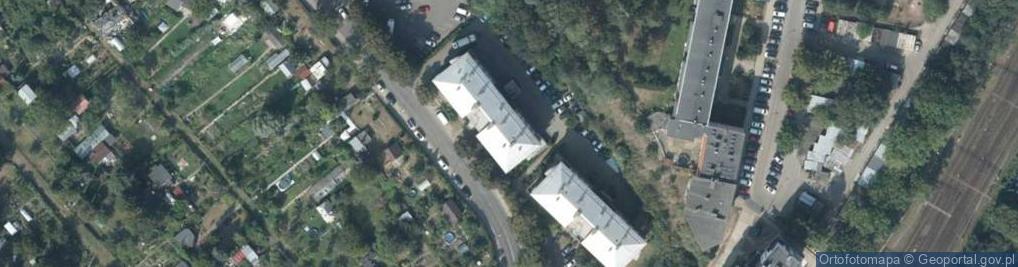 Zdjęcie satelitarne Pomorska Agencja Doradztwa Finansowego i Szkoleń Padfis