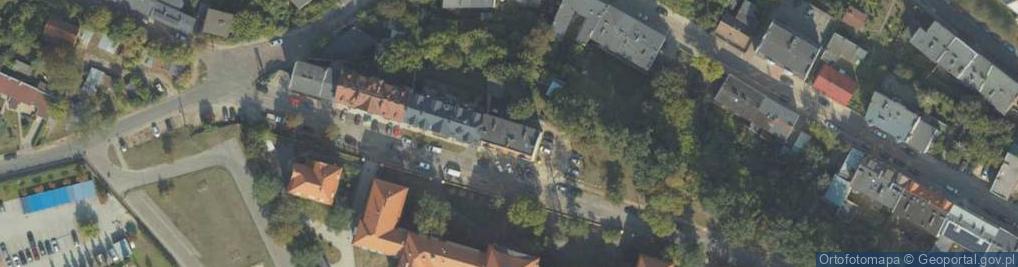 Zdjęcie satelitarne Pomorska Fundacja Integracyjna w Bydgoszczy