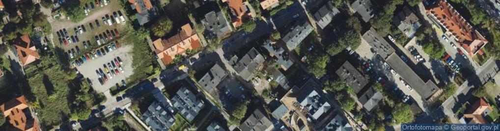 Zdjęcie satelitarne Pomorska Grupa Wydawniczo Reklamowa