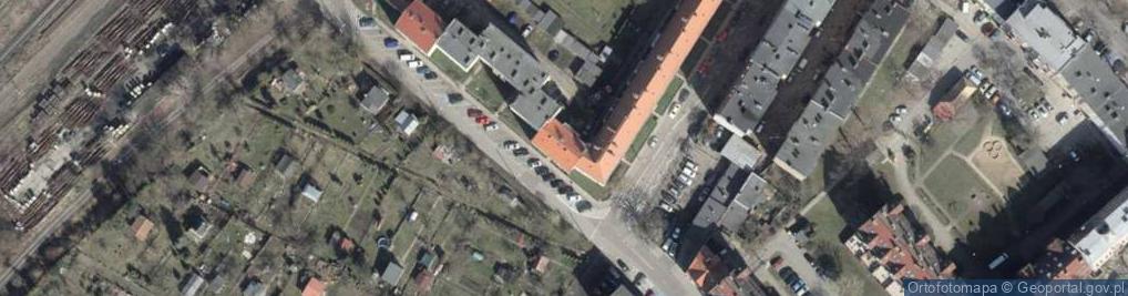 Zdjęcie satelitarne Pomorska Hurtownia Rodan Daniszewska Budyta Roksana