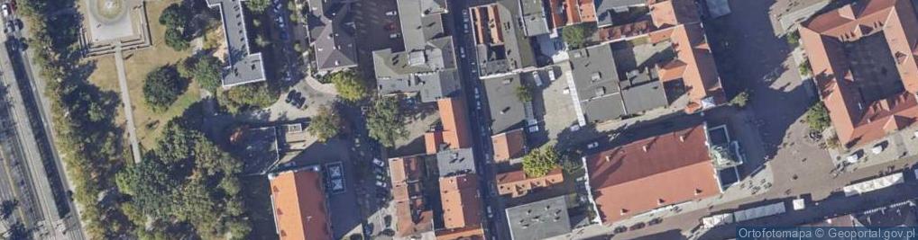 Zdjęcie satelitarne Pomorska Izba Rolnicza