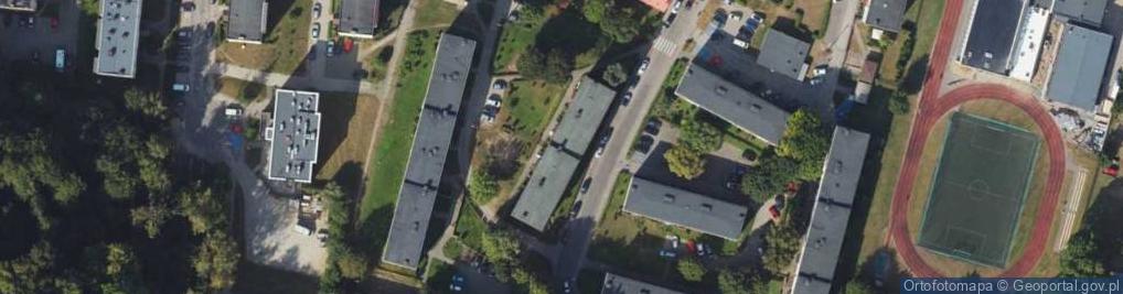 Zdjęcie satelitarne Pomorska Szkoła Windsurfingu Baywind