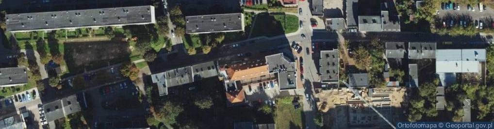 Zdjęcie satelitarne Pomorski Fundusz Pożyczkowy