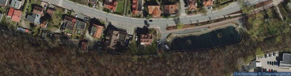 Zdjęcie satelitarne Pomorski Instytut Neurorozwoju Elżbieta Góźdź