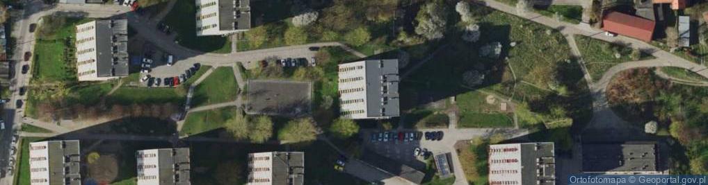 Zdjęcie satelitarne Pomorskie Centrum Kształcenia Dorosłych Jacek Kawa