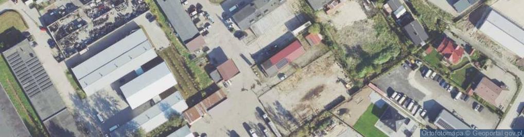 Zdjęcie satelitarne Pomorskie Centrum Motoryzacji Tadeusz Rudol
