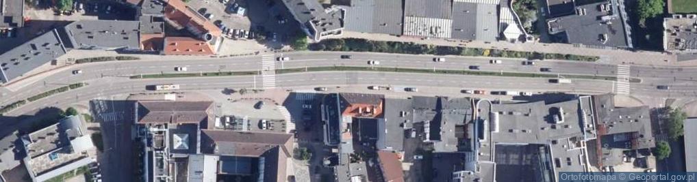 Zdjęcie satelitarne Pomorskie Centrum Nieruchomości i Ubezpieczeń Complex