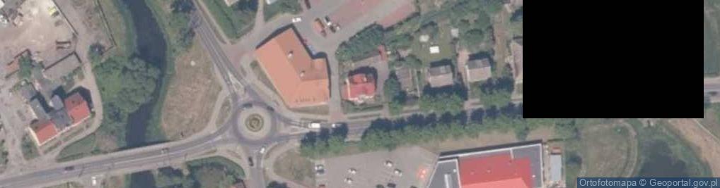 Zdjęcie satelitarne Pomorskie Centrum Zaopatrzenia i Zbytu